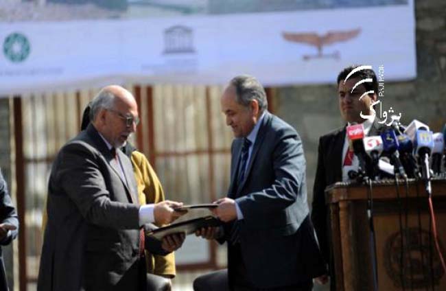 Ghani Wants Heritage Sites Professionally Preserved